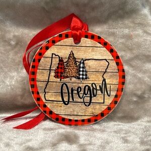 Oregon ornament